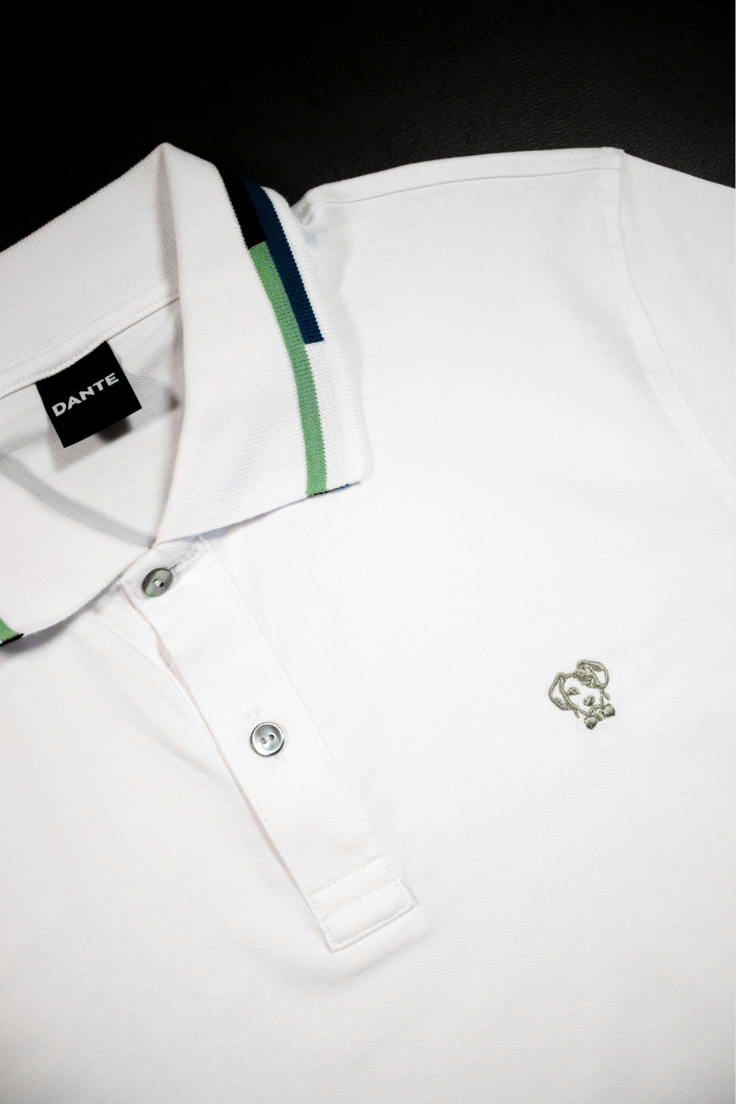 Polo Antimanchas Sicilia Blanca - Talla Regular