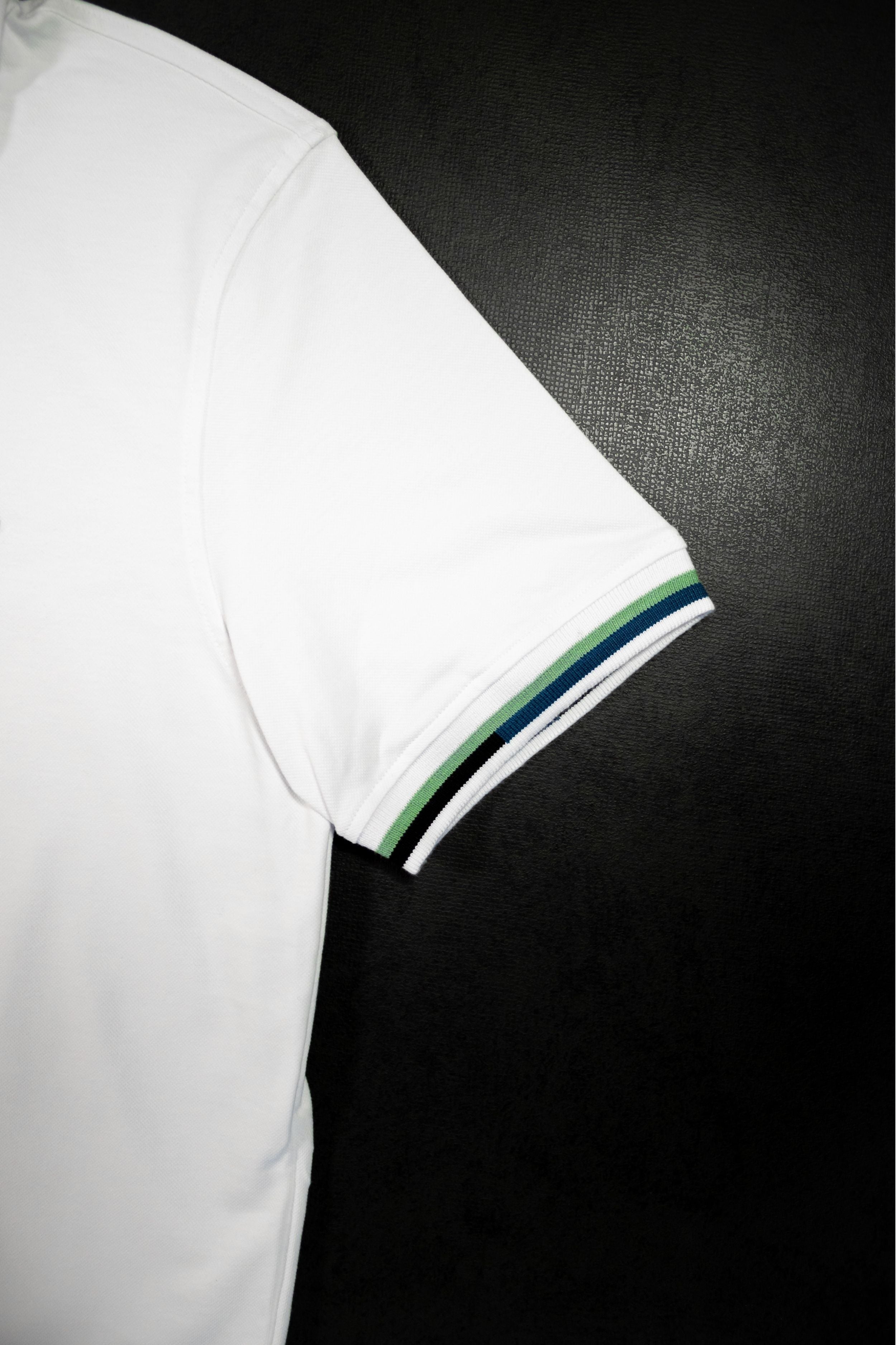 Polo Antimanchas Sicilia Blanca - Talla Regular