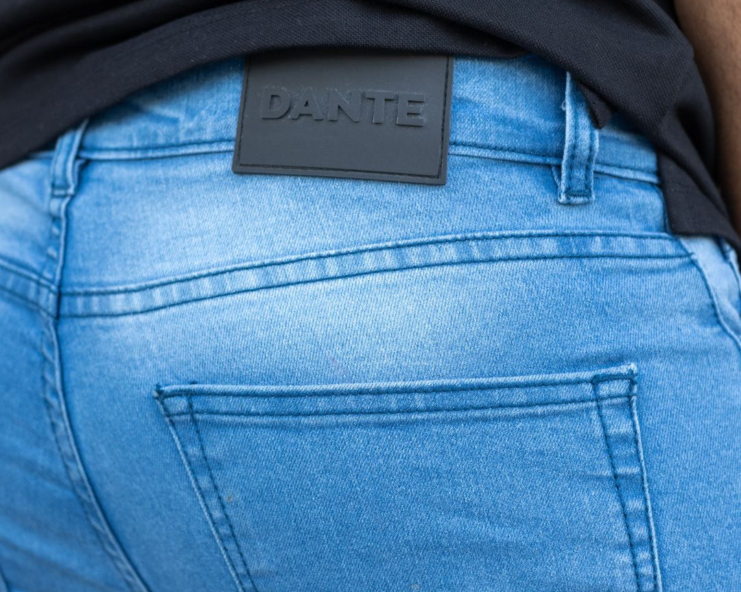 Jeans elásticos para hombre de DANTE