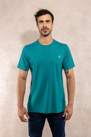 Playera Antimanchas Verde Esmeralda - Talla Regular
