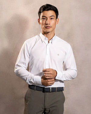 Camisa Performance Antiarrugas Blanco