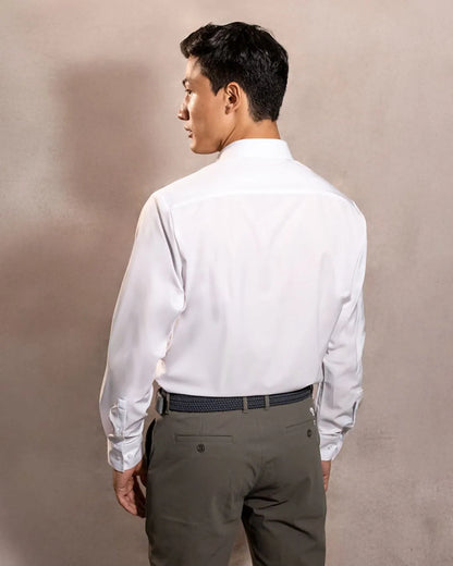 Camisa Performance Antiarrugas Blanco