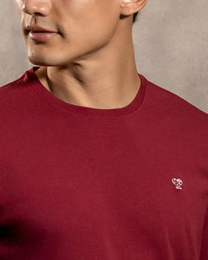 Playera Antimanchas Vinotinto - Talla Regular