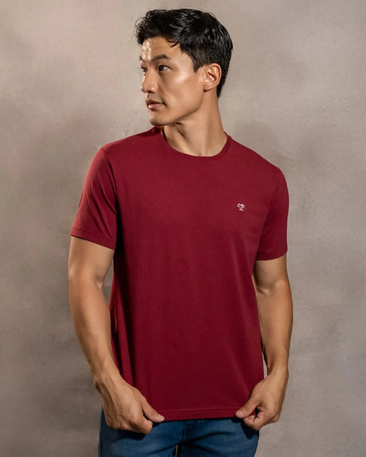 Playera Antimanchas Vinotinto - Talla Regular