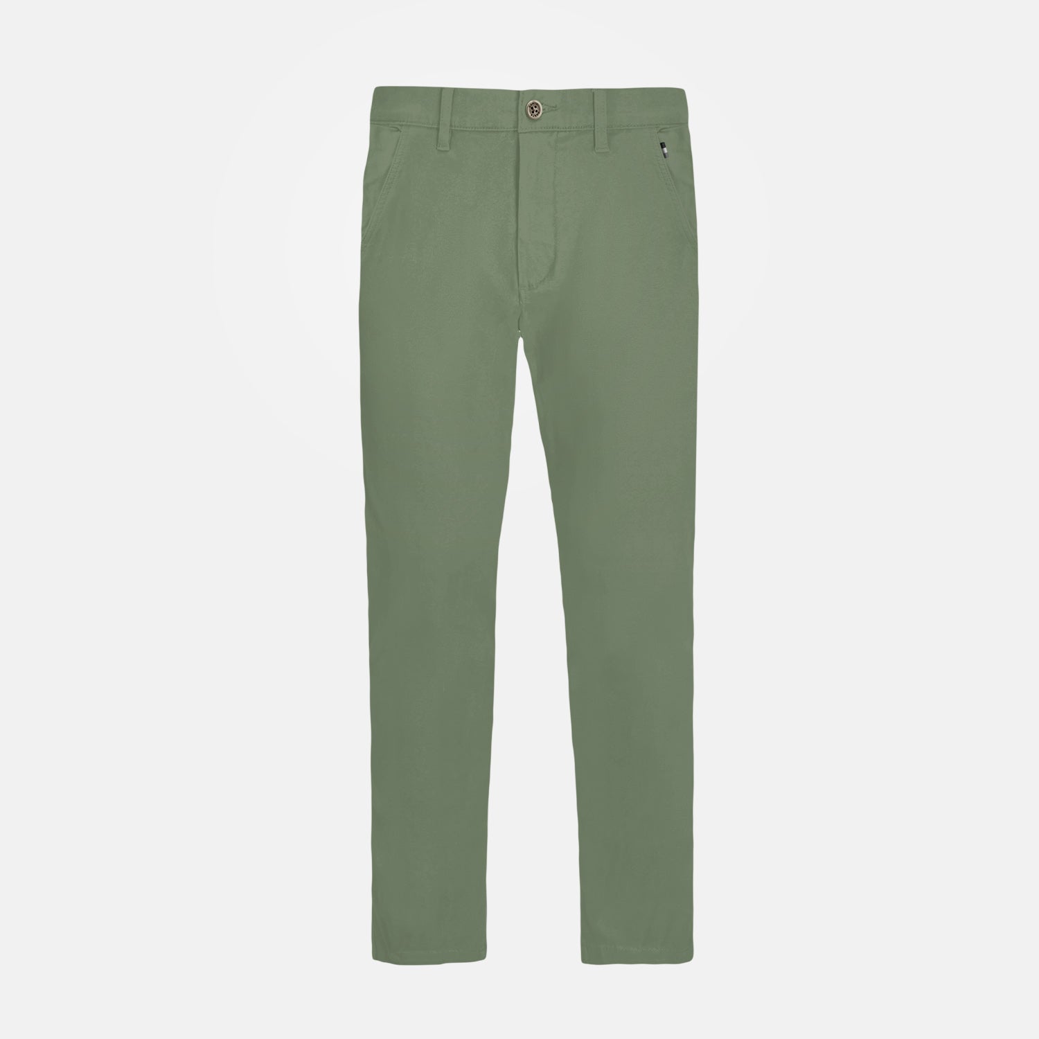 Pantalón Elástico Verde Claro