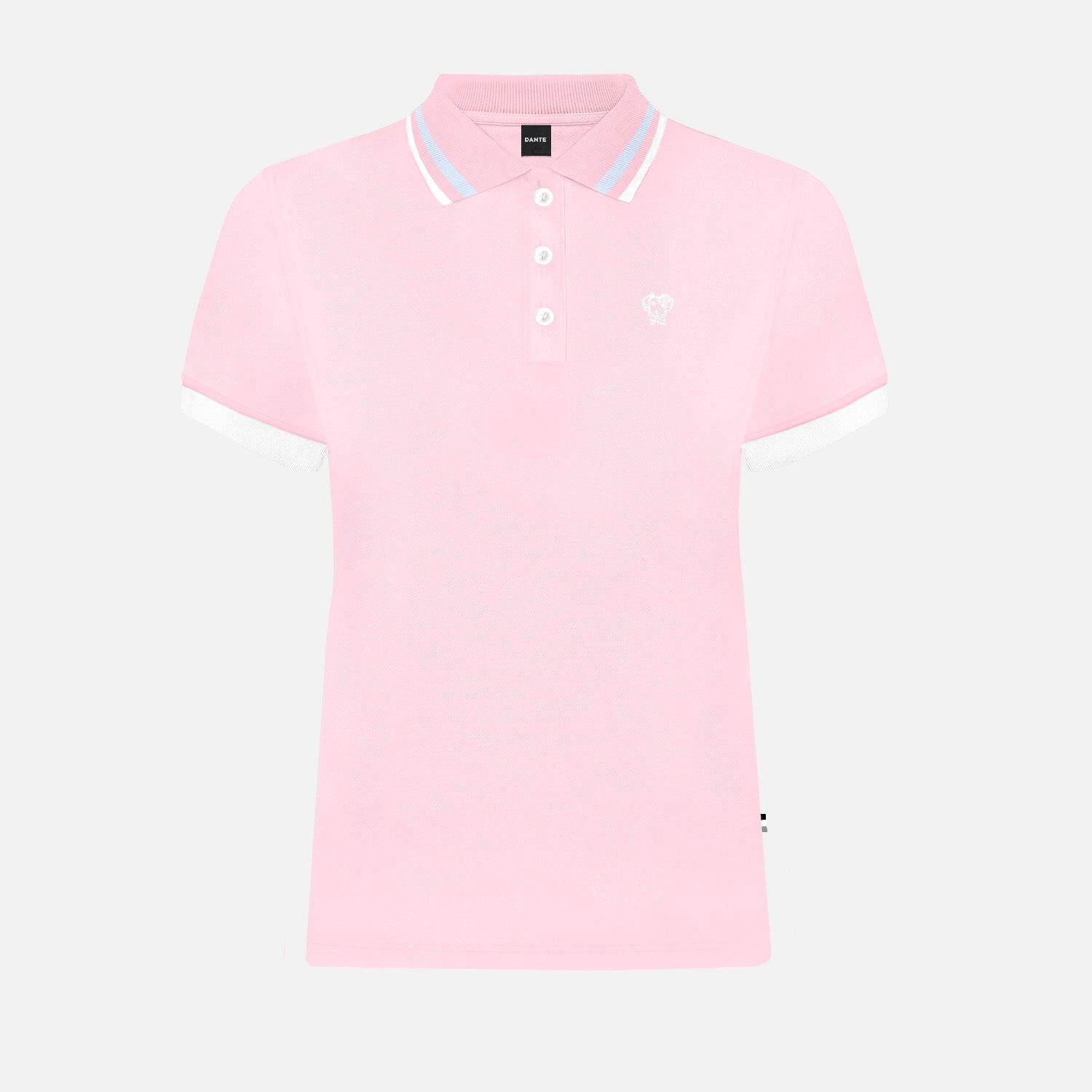 Polo Antimanchas de Mujer Rosada Malta