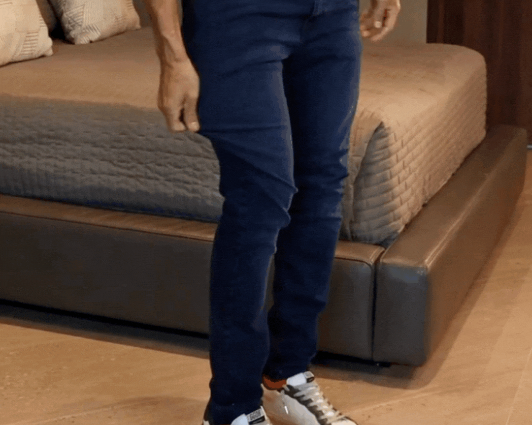 Jeans elásticos para hombre de DANTE