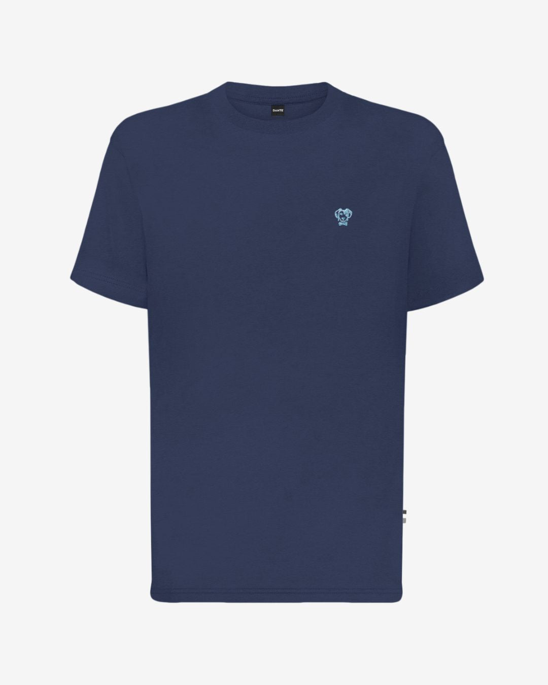 Playera Antimanchas Azul Navy - Talla Regular