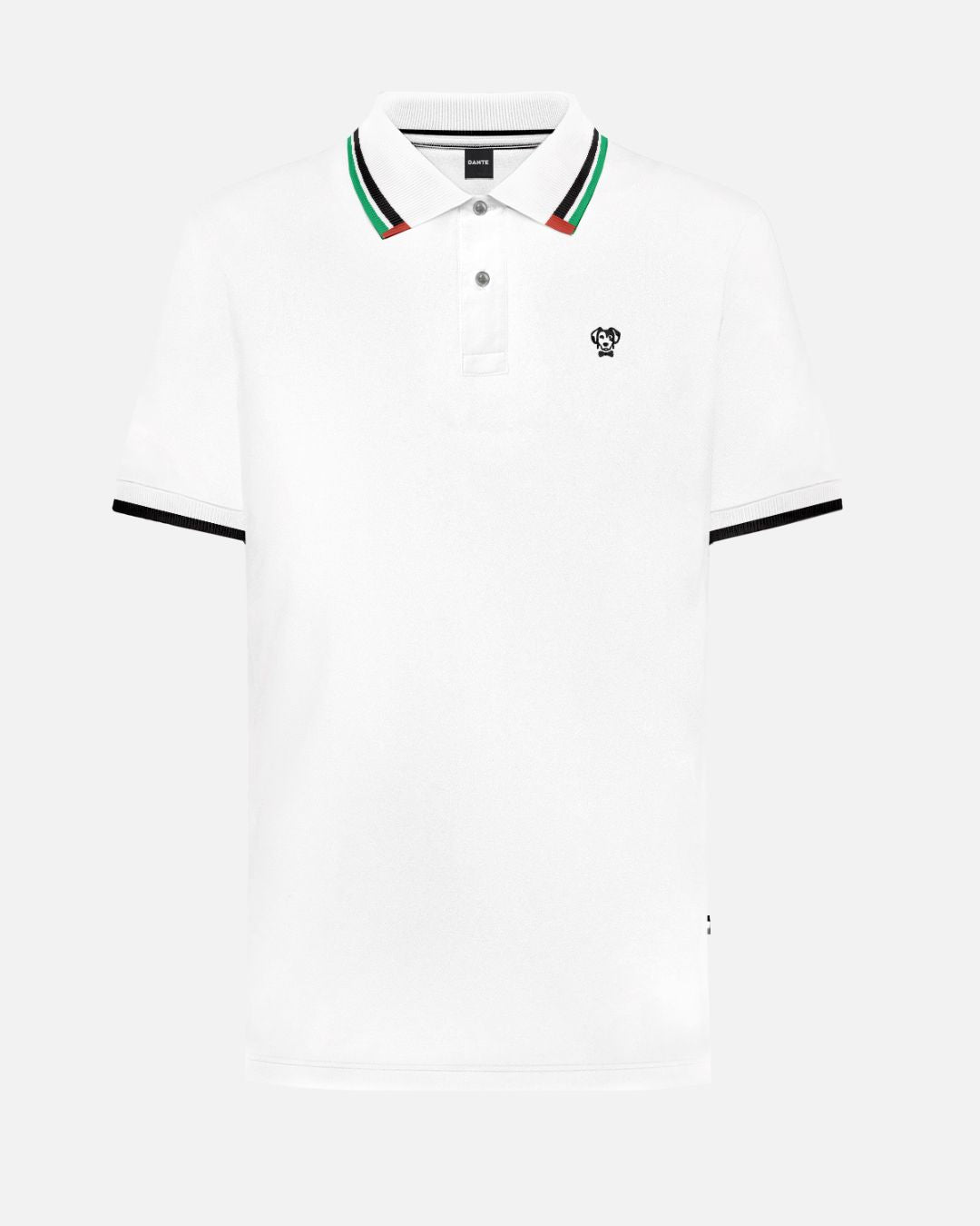 Polo Antimanchas Blanca Dubai - Talla Regular