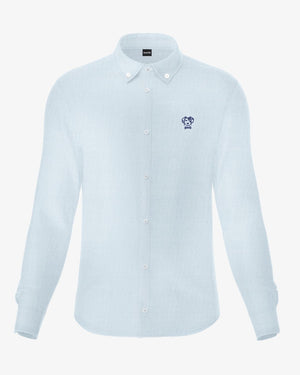 Camisa Antimanchas Oxford Sky - Talla Regular