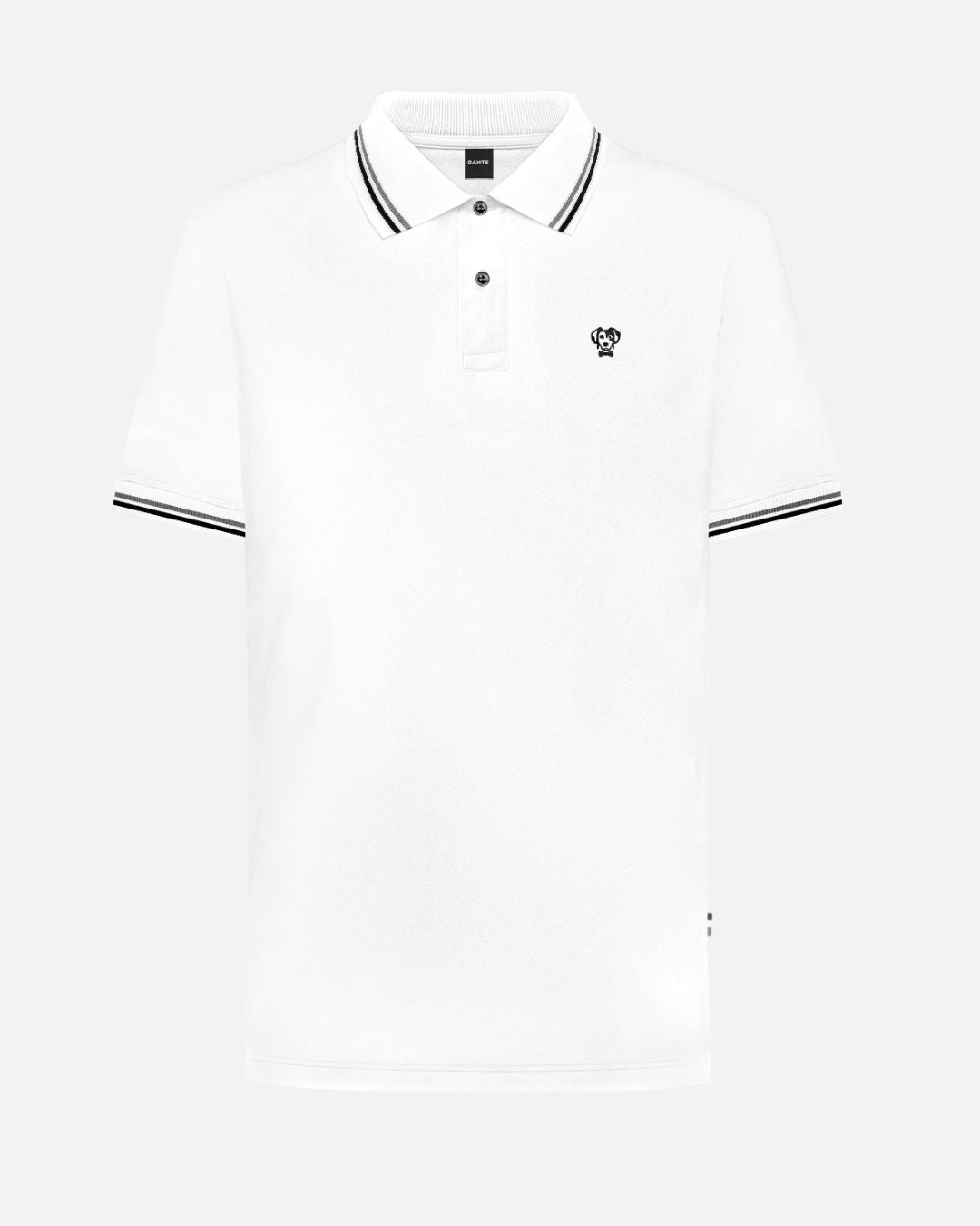 Polo Antimanchas Blanca Concept - Talla Slim