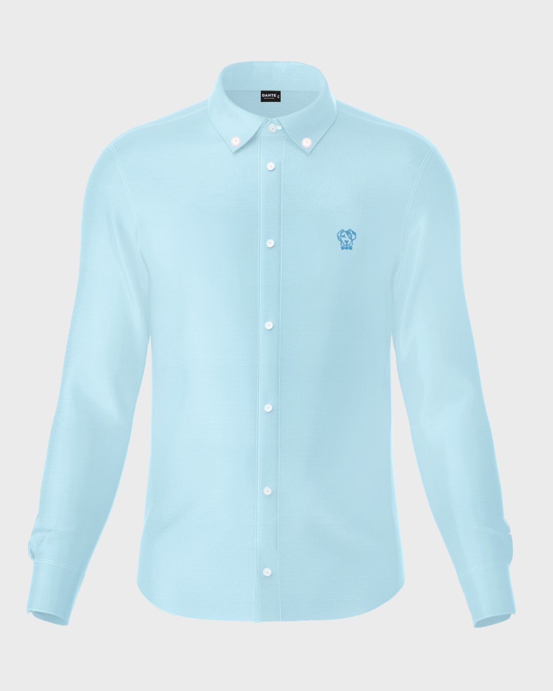 Camisa Antimanchas Baby Blue - Talla Regular