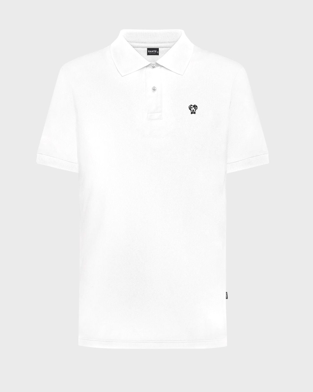 Polo Antimanchas Blanca - Talla Slim