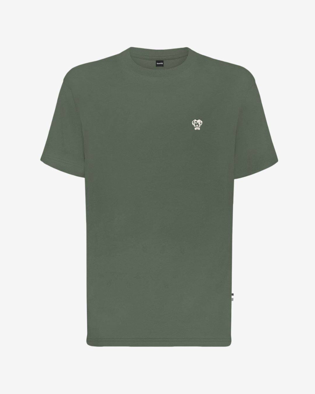 Playera Antimanchas Verde Militar - Talla Regular