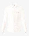 Camisa Antimanchas Oxford Ivory - Talla Regular