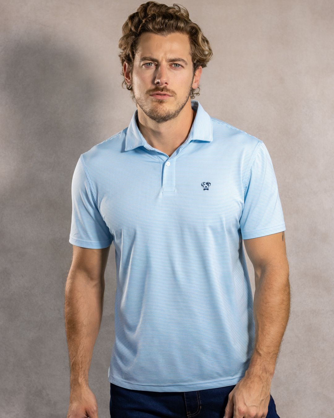 Polo Performance Antiarrugas Richmond