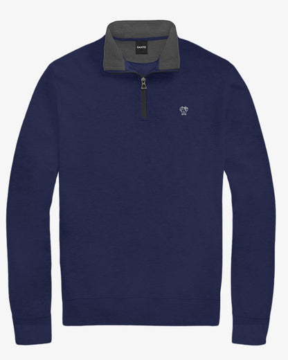 Halfzip Viana Antimanchas Azul Navy
