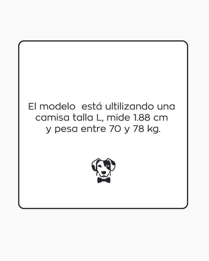 Camisa Antimanchas Popelina Baby Pink - Talla Regular