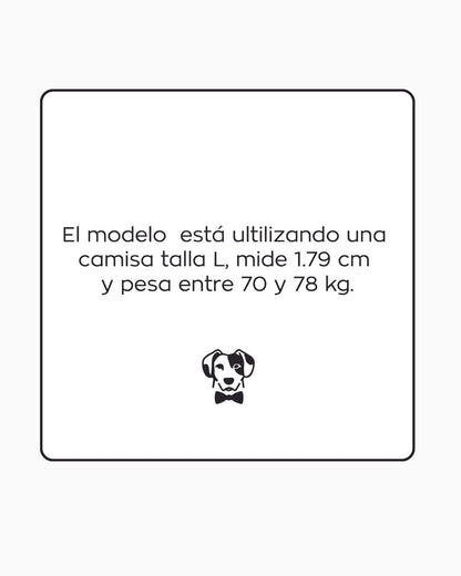 Camisa Antimanchas Popelina Baby Blue - Talla Regular