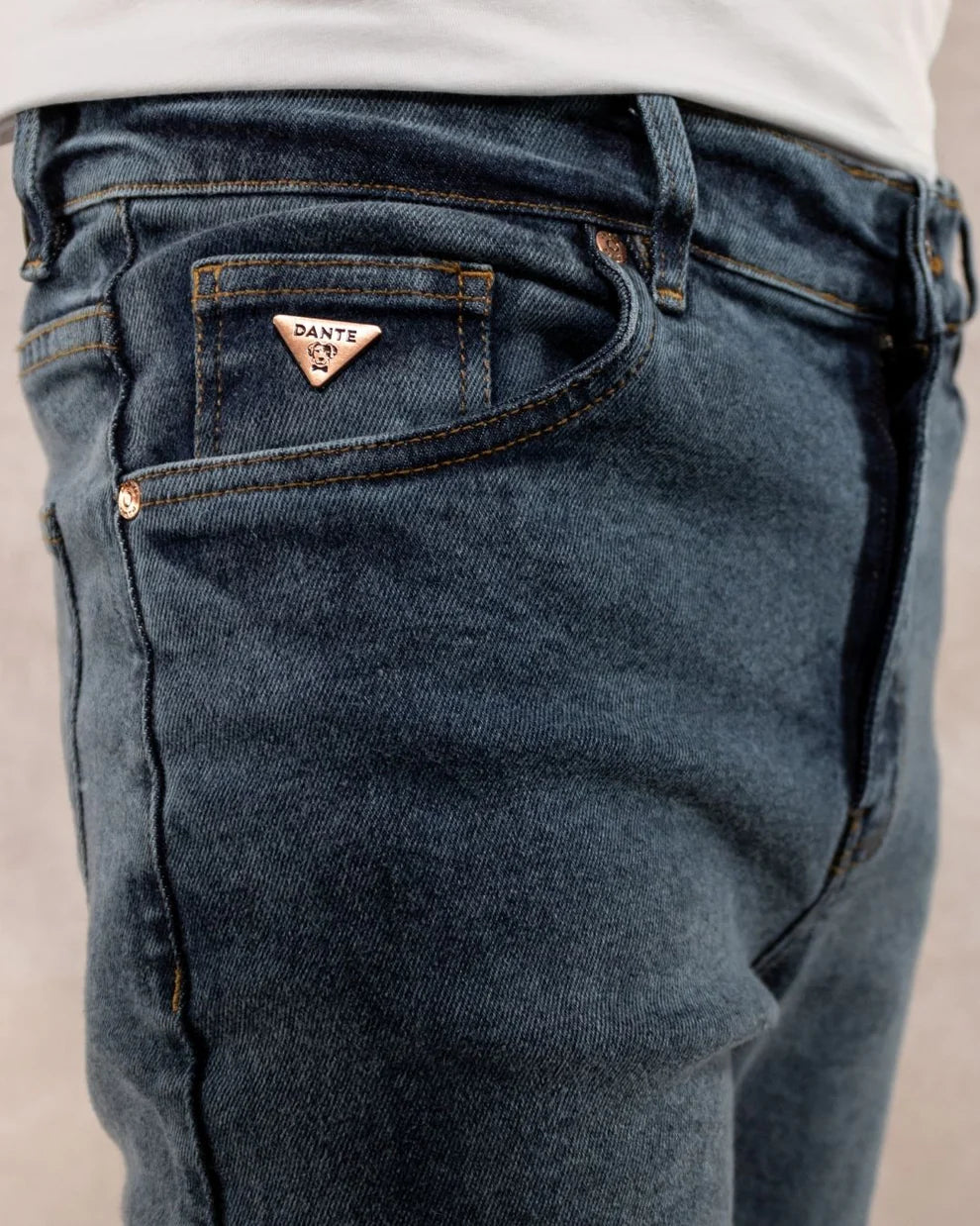 Jean Elástico Sky - Talla Slim