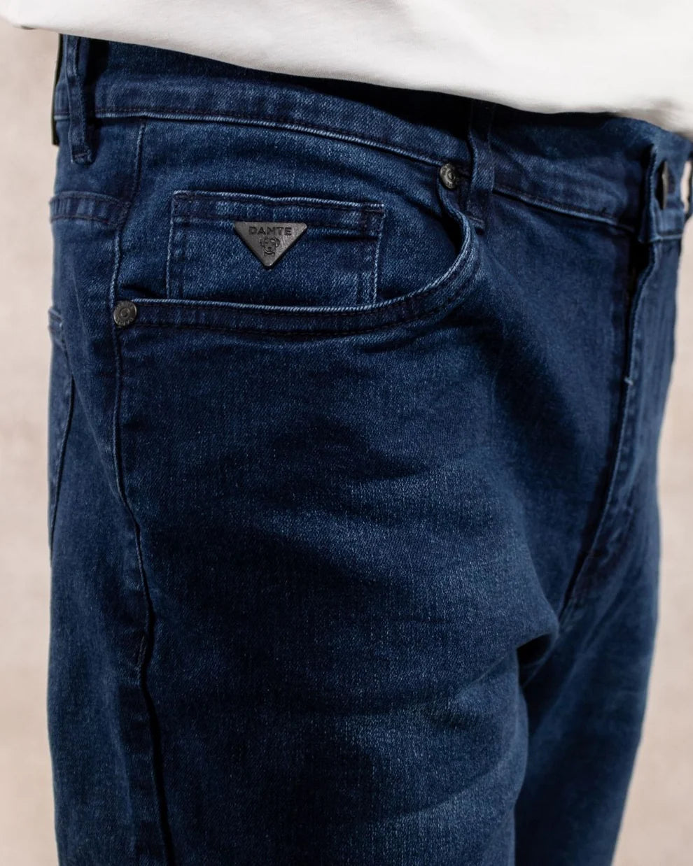 Jean Elástico Azul - Talla Slim