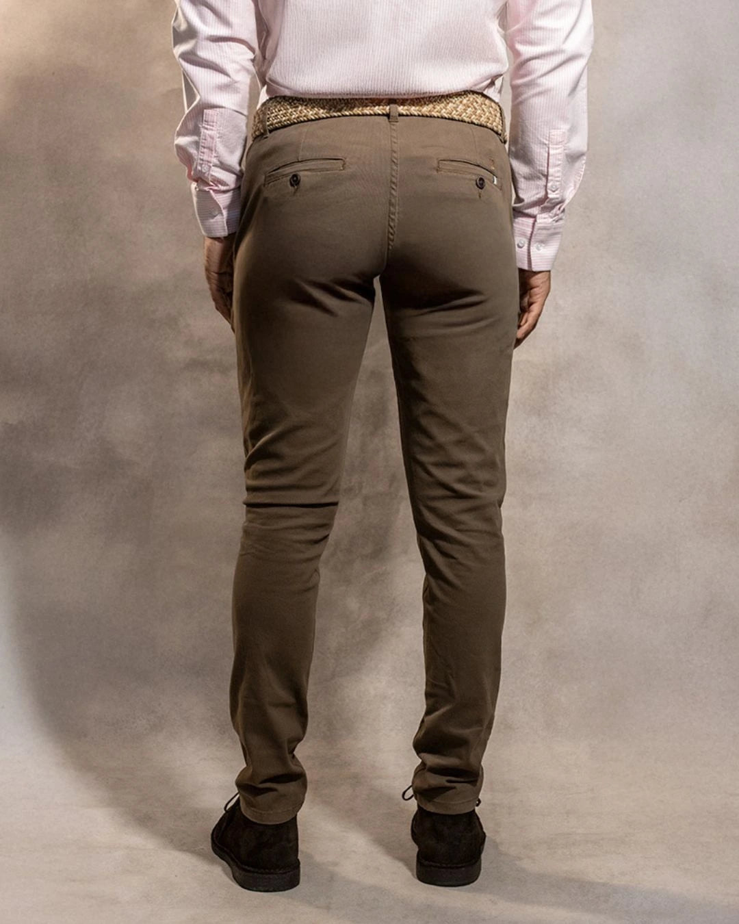 Pantalón Elástico Mocca