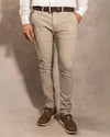 Pantalón Elástico Taupé