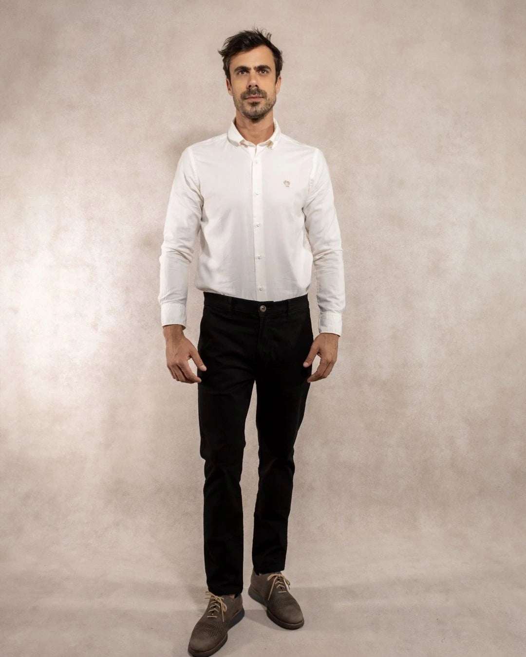 Pantalón Elástico Negro
