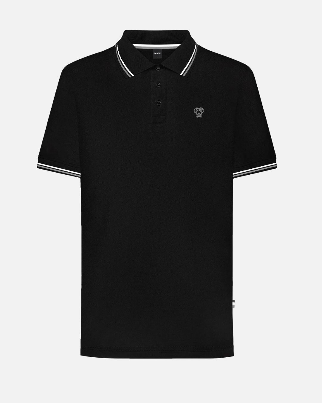 Polo Antimanchas Concept Negra - Talla Slim