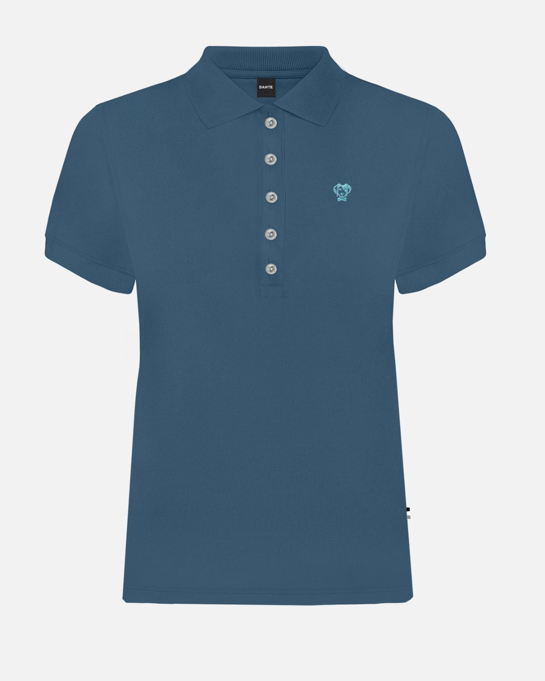 Polo Antimanchas de Mujer Azul Navy